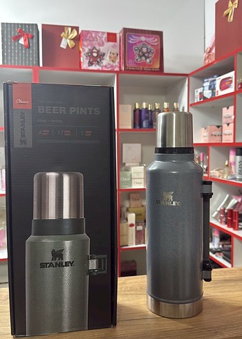 Stanley Gri Termos Şişe 1.9L