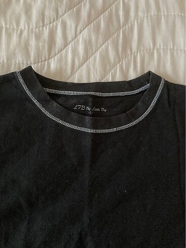 LTB Dikiş detaylı baby tee
