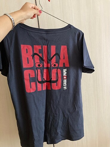 Zara La Casa de Papel Lisanslı Tişört