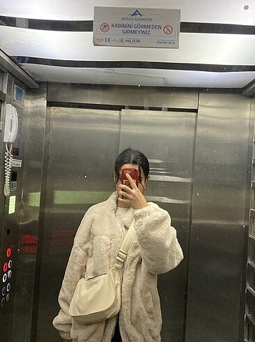 Bershka Bej Suni Kürk
