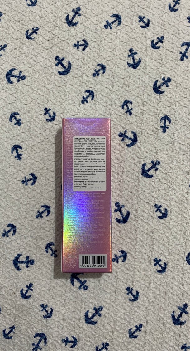 Pure Beauty CC Krem - Urban Shield, Bej - Görsel 2