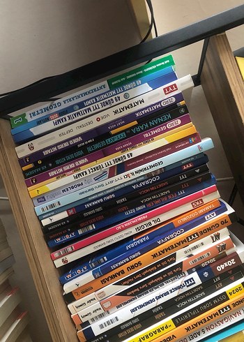 Yks soru bankaları Kitap takasına uygundur kitap veya manga olur - Görsel 3