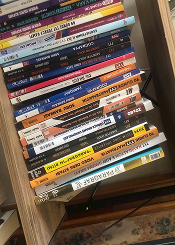 Yks soru bankaları Kitap takasına uygundur kitap veya manga olur - Görsel 4