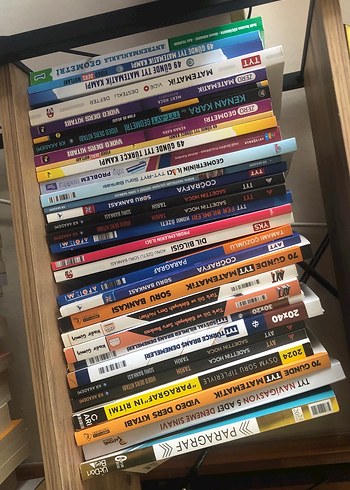 Yks soru bankaları Kitap takasına uygundur kitap veya manga olur - Görsel 2