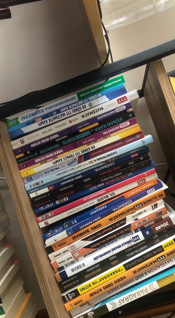 Yks soru bankaları Kitap takasına uygundur kitap veya manga olur - Görsel 3