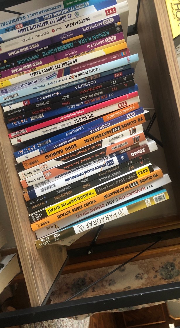 Yks soru bankaları Kitap takasına uygundur kitap veya manga olur - Görsel 4