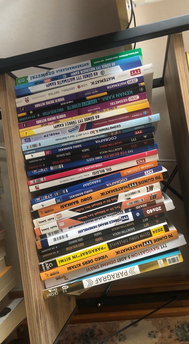 Yks soru bankaları Kitap takasına uygundur kitap veya manga olur - Görsel 2