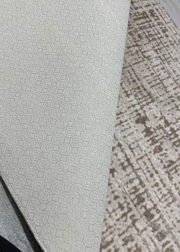 Diğer Gri Ay ve Fil Desenli Çocuk Halısı