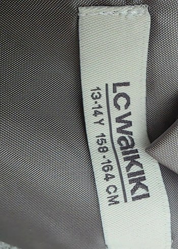 Gri erkek çocuk düğmeli blazer ceket - Görsel 9