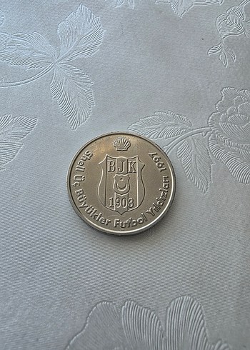 Üç büyükler futbol yıldızları.Metalik hatıra - Recep Çetin - Görsel 4