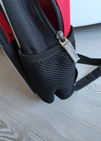 Orijinaldir kırmızı Arabalı Çocuk Okul Çantası - Görsel 3