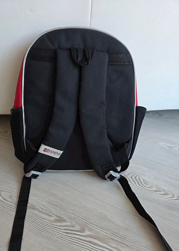 Orijinaldir kırmızı Arabalı Çocuk Okul Çantası - Görsel 4