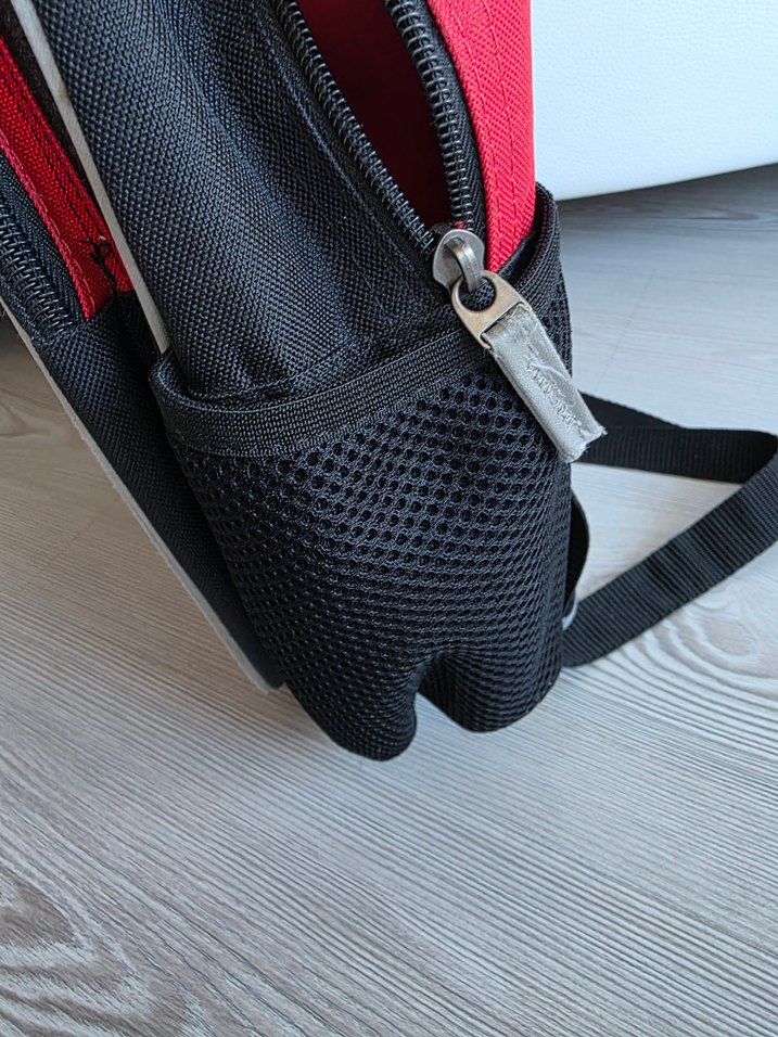 Orijinaldir kırmızı Arabalı Çocuk Okul Çantası - Görsel 3