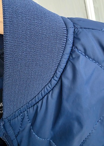 Lcw Erkek çocuk Mavi ince Mont - Görsel 7