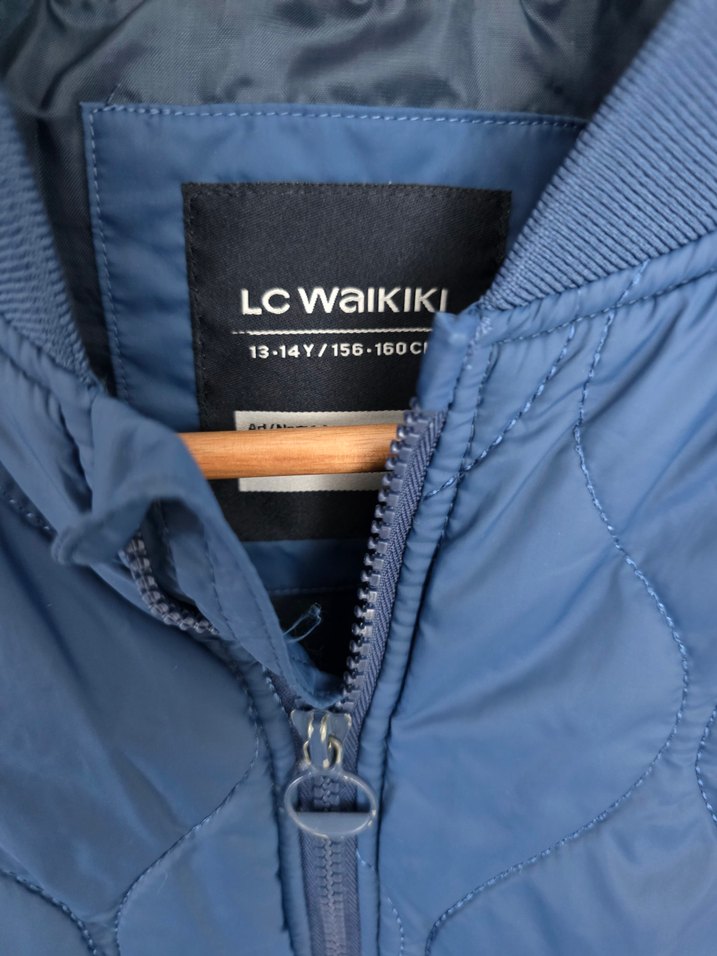 Lcw Erkek çocuk Mavi ince Mont - Görsel 2