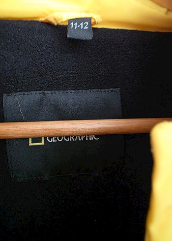 Orijinal Natıonal Geographıc Sarı Siyah  Erkek Çocuk Mont - Görsel 8