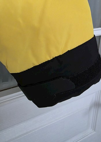 Orijinal Natıonal Geographıc Sarı Siyah  Erkek Çocuk Mont - Görsel 10