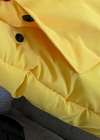 Orijinal Natıonal Geographıc Sarı Siyah  Erkek Çocuk Mont - Görsel 11