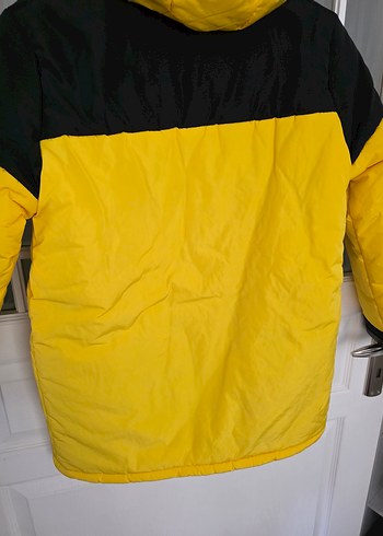 Orijinal Natıonal Geographıc Sarı Siyah  Erkek Çocuk Mont - Görsel 7