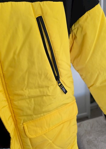 Orijinal Natıonal Geographıc Sarı Siyah  Erkek Çocuk Mont - Görsel 6