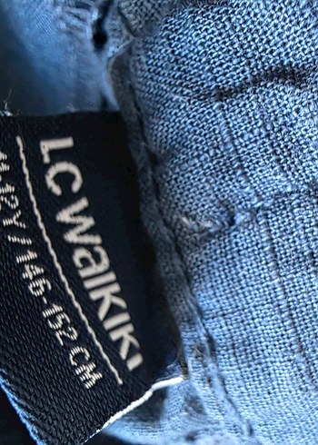 Lcw Beyaz Erkek Çocuk Keten Pantolon - Görsel 5