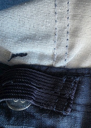 Lcw Beyaz Erkek Çocuk Keten Pantolon - Görsel 6