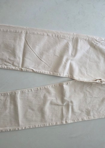 Lcw Beyaz Erkek Çocuk Keten Pantolon - Görsel 7