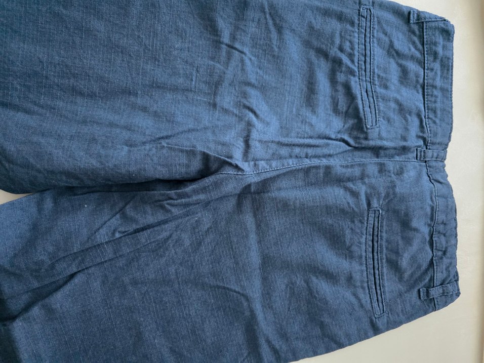 Lcw Beyaz Erkek Çocuk Keten Pantolon - Görsel 4