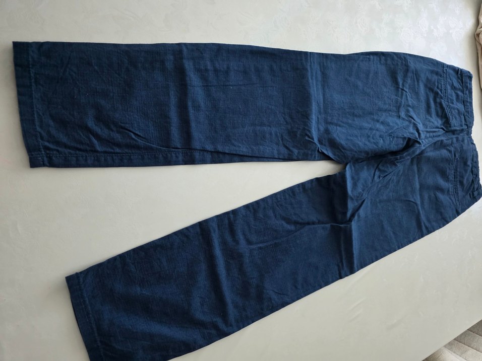 Lcw Beyaz Erkek Çocuk Keten Pantolon - Görsel 3