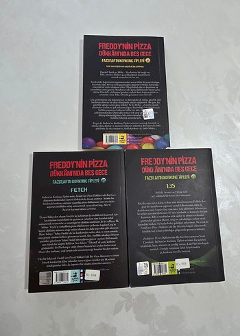 Freddy'nin Pizza Dükkanında Beş Gece Çocuk Kitapları