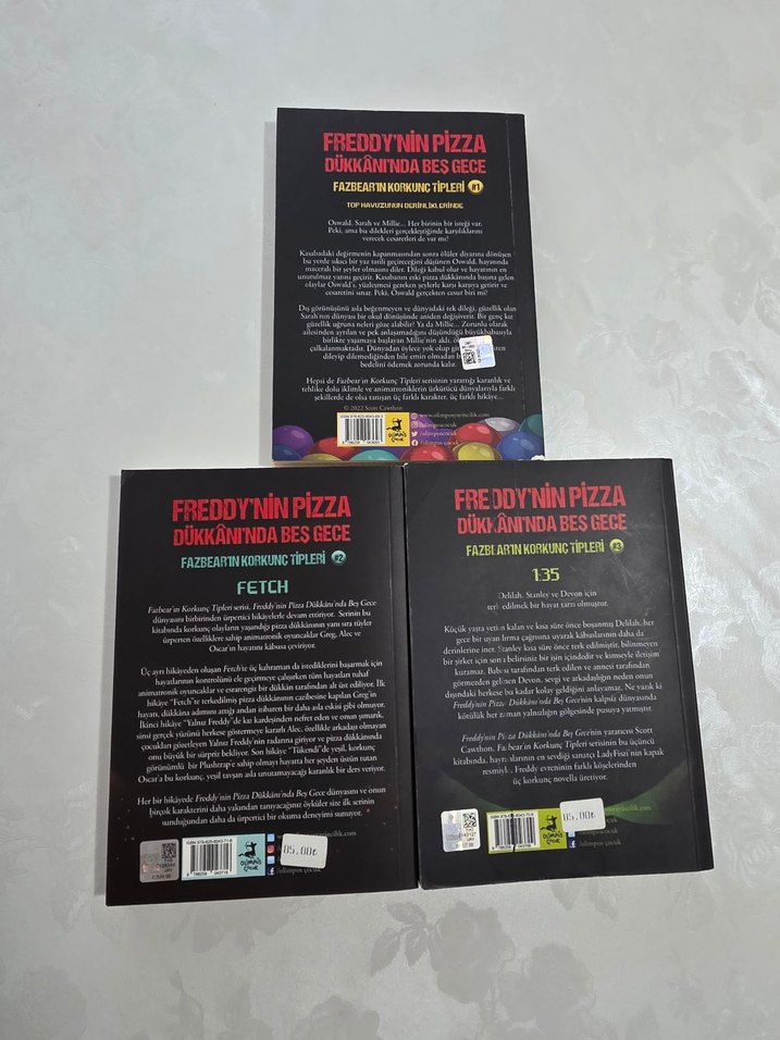 Freddy'nin Pizza Dükkanında Beş Gece Çocuk Kitapları - Görsel 2