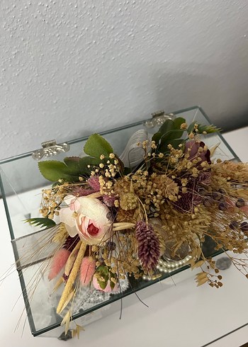 Söz mendili cam fanusu - Görsel 2