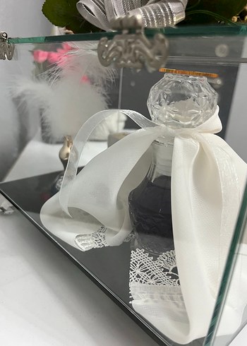 Söz mendili cam fanusu - Görsel 3