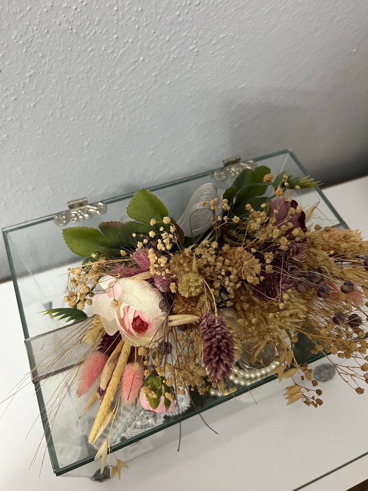 Söz mendili cam fanusu - Görsel 2