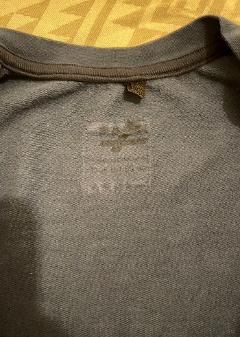 Uzun Kollu Mavi Bebek body - Görsel 6