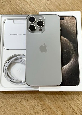 İPHONE 15 PRO MAX 512 GB TR CİHAZI