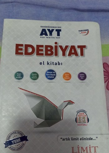 AYT Edebiyat El Kitabı - Limit