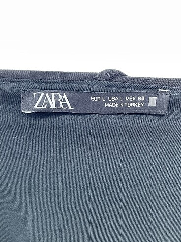 l Beden siyah Renk Zara Mini Elbise %70 İndirimli.