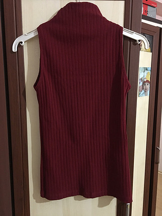 Bordo balıkçı yaka atlet