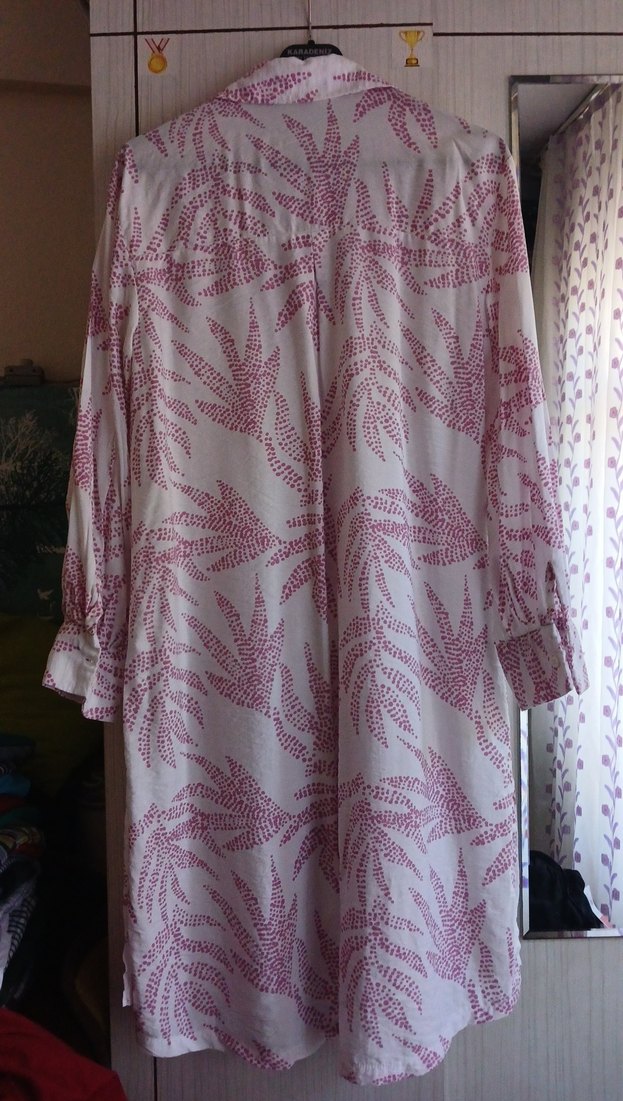 uzun gömlek - Görsel 2