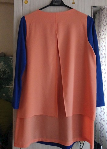 Mavi ve Somon Renkli tunik - Görsel 2