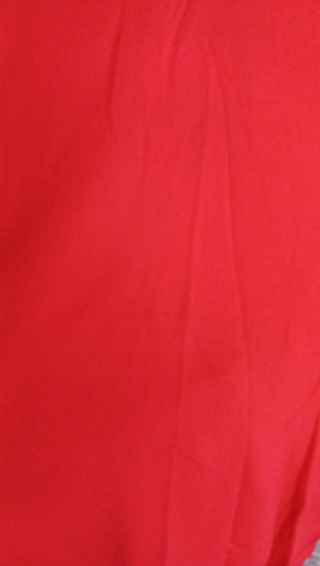 Kırmızı Uzun Kollu Hamile Tunik - Görsel 3