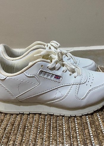 37 Beden Reebok Beyaz Kadın Spor Ayakkabı