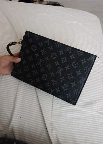 Siyah Fermuarlı Kadın Çanta - Görsel 3