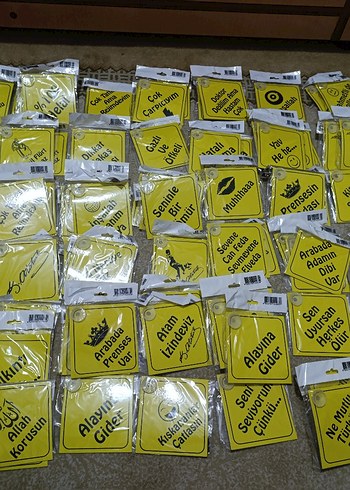 ARABA STİCKERLARI - Görsel 2