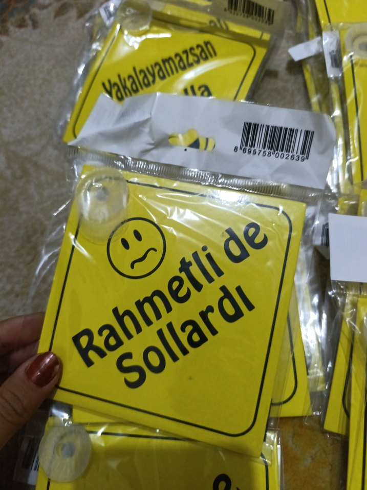 ARABA STİCKERLARI - Görsel 4