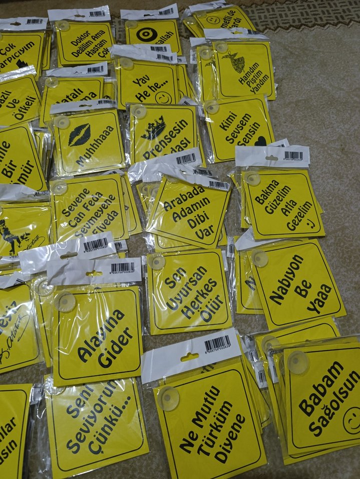 ARABA STİCKERLARI - Görsel 3