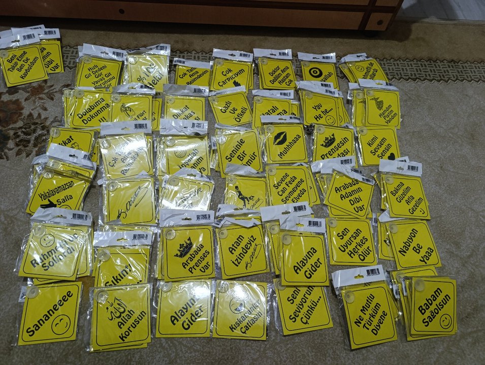 ARABA STİCKERLARI - Görsel 2