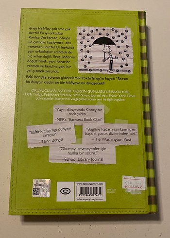 Saftirik Greg'in Günlüğü: Batsın Bu Dünya - Görsel 2