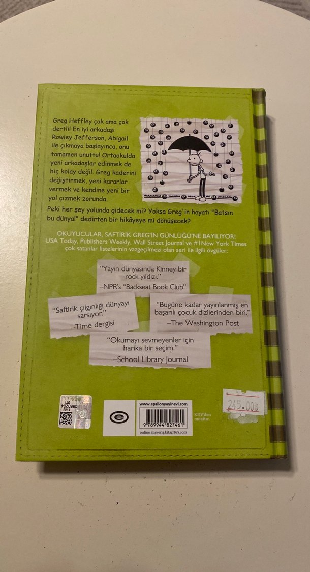 Saftirik Greg'in Günlüğü: Batsın Bu Dünya - Görsel 2